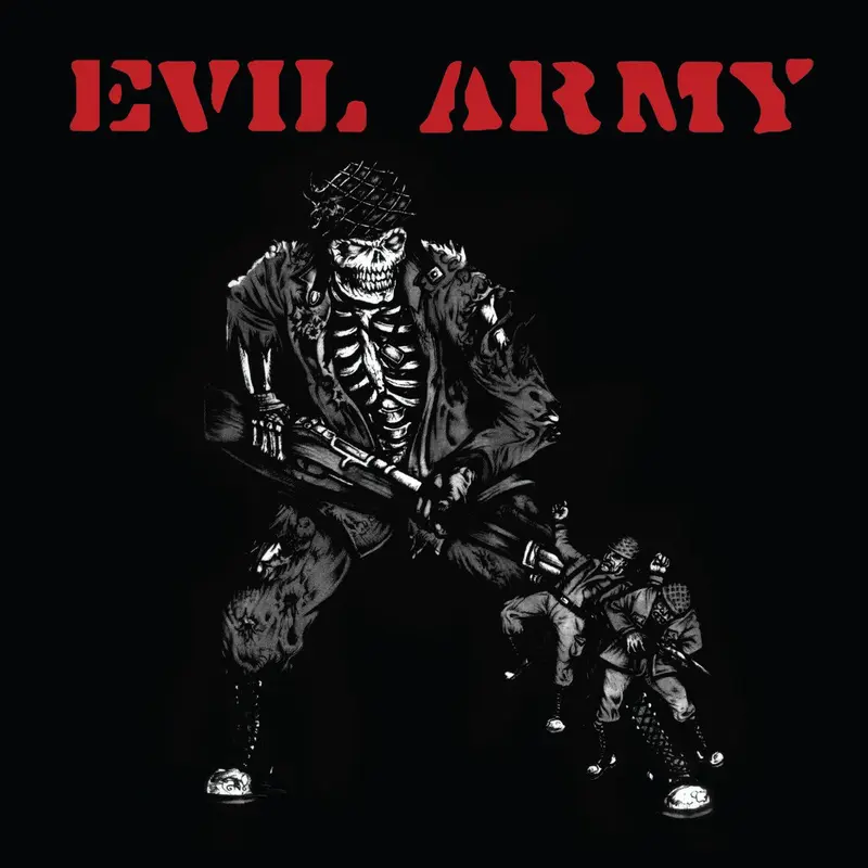 Evil Army cover