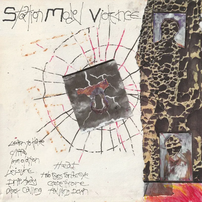 Station Model Violence cover