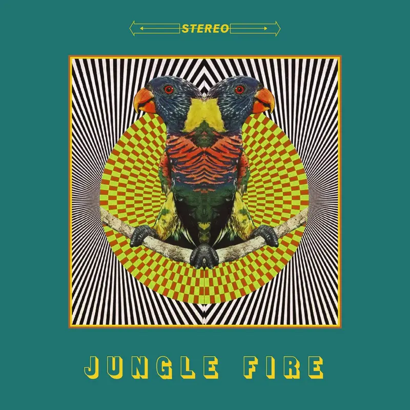 Jungle Fire cover