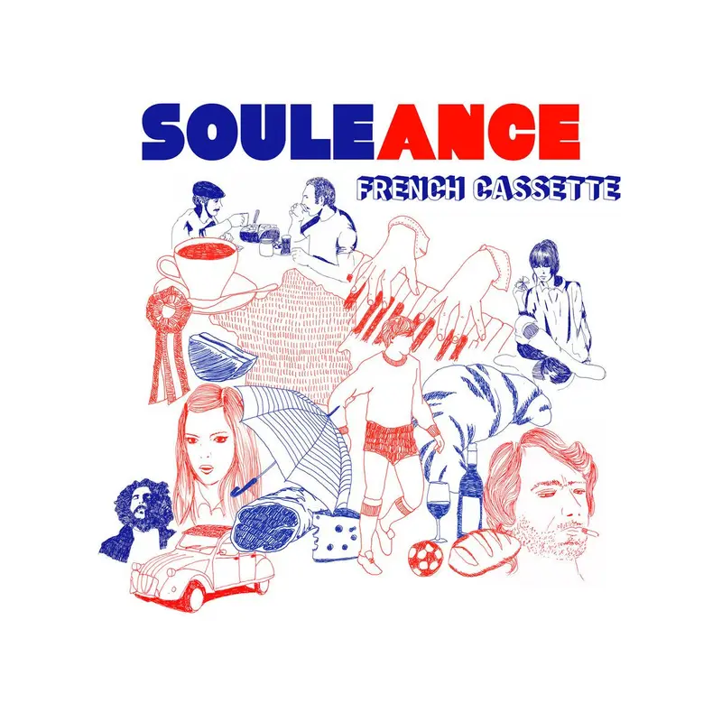 French Cassette cover