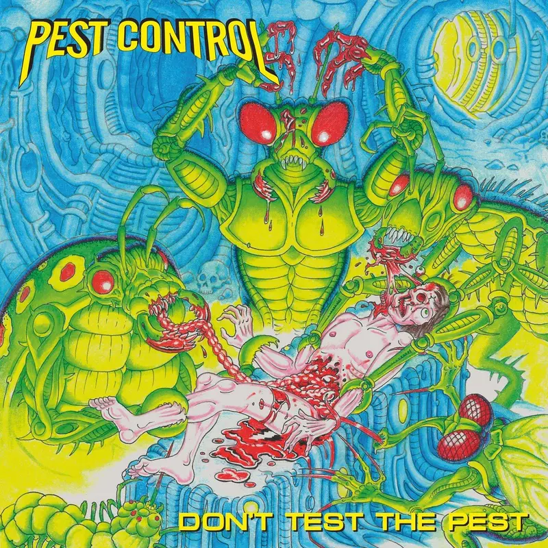 Don’t Test the Pest cover