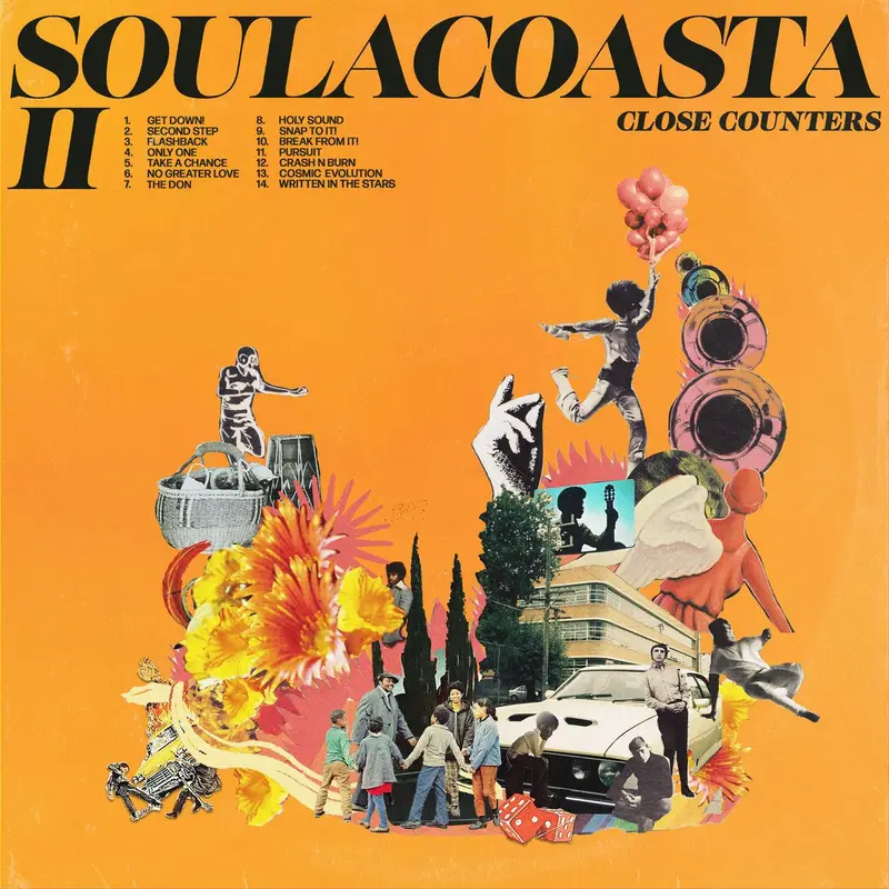 SOULACOASTA II cover