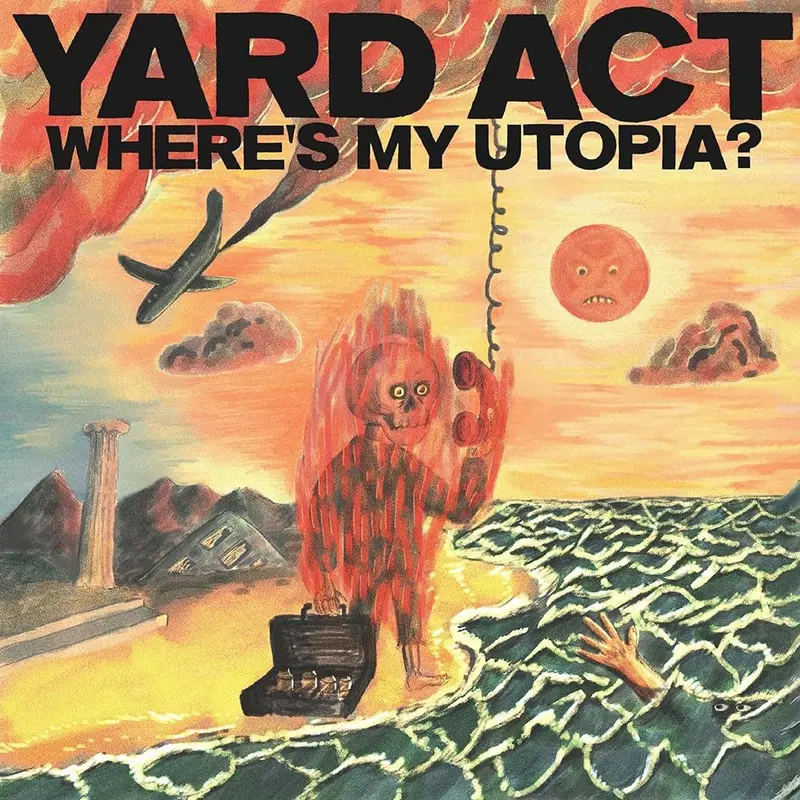 Where’s My Utopia? cover