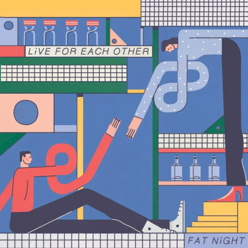 Live for Each Other cover