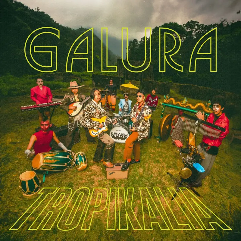 Galura Tropikalia cover