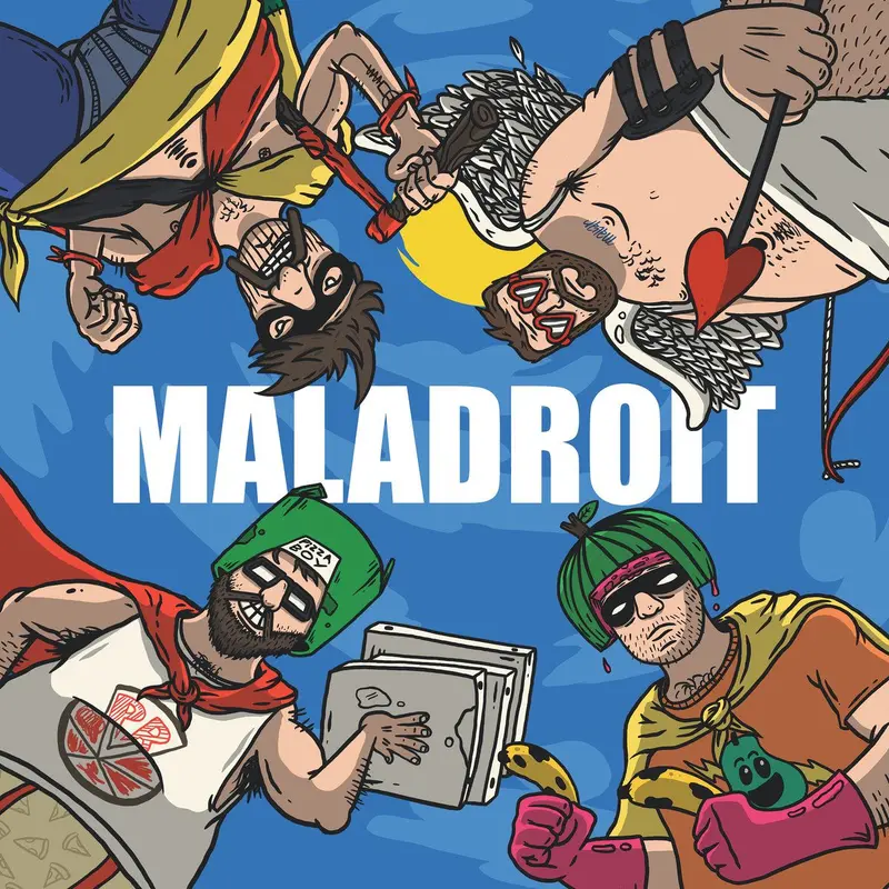 Real Life Super Weirdos cover