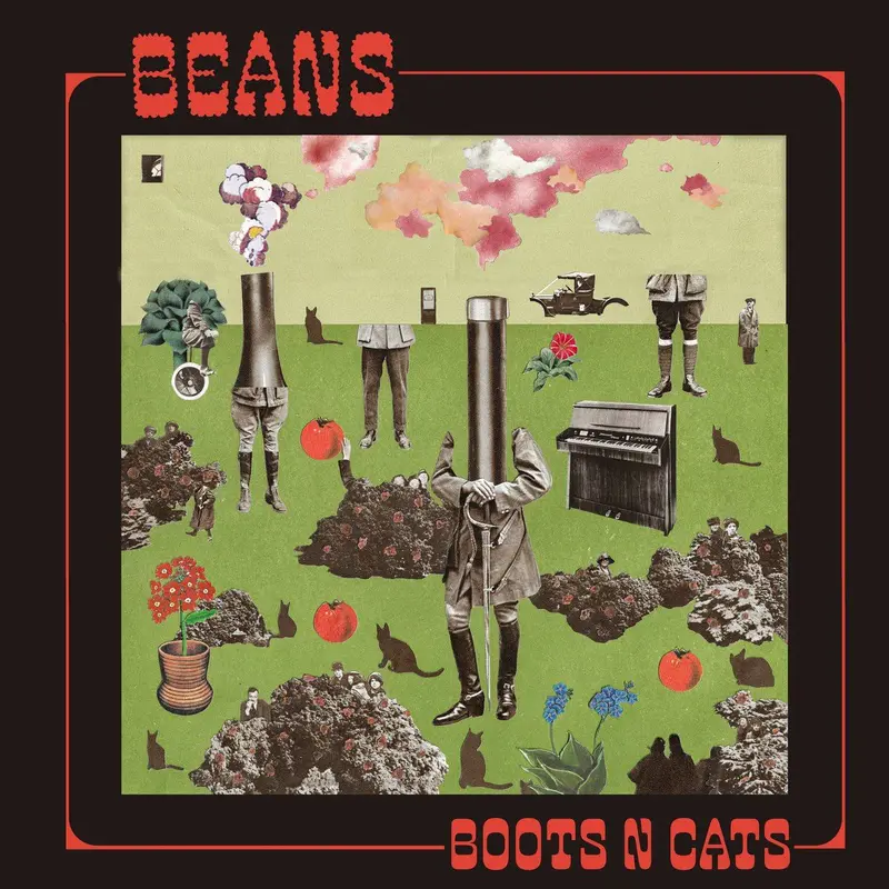 Boots n Cats cover