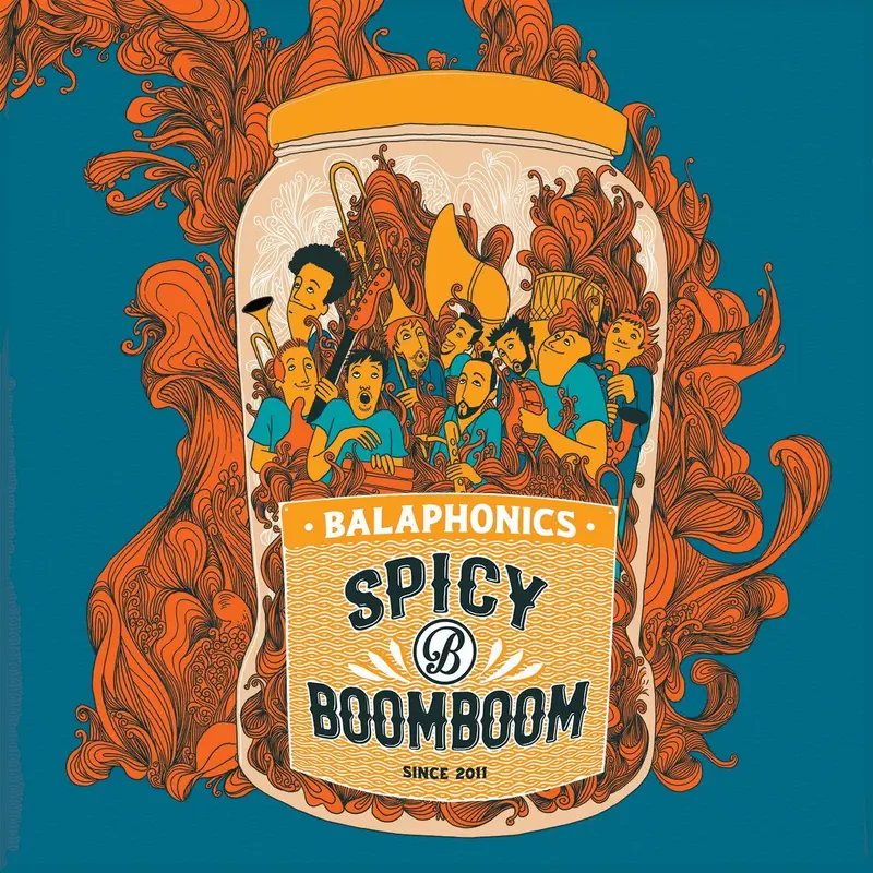 Spicy Boom Boom cover