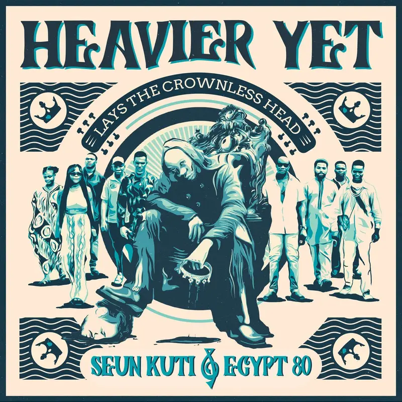 Heavier Yet (Lays the Crownless Head) cover