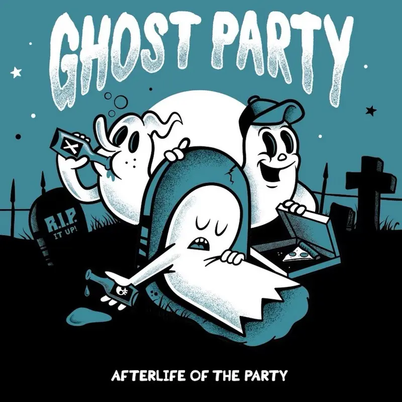 Afterlife of the Party cover