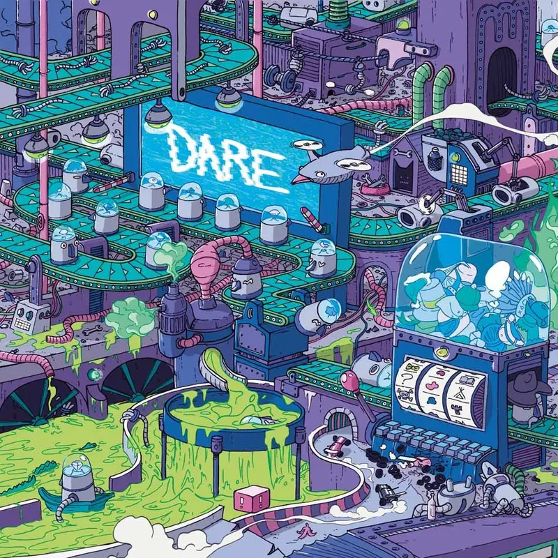 DARE cover