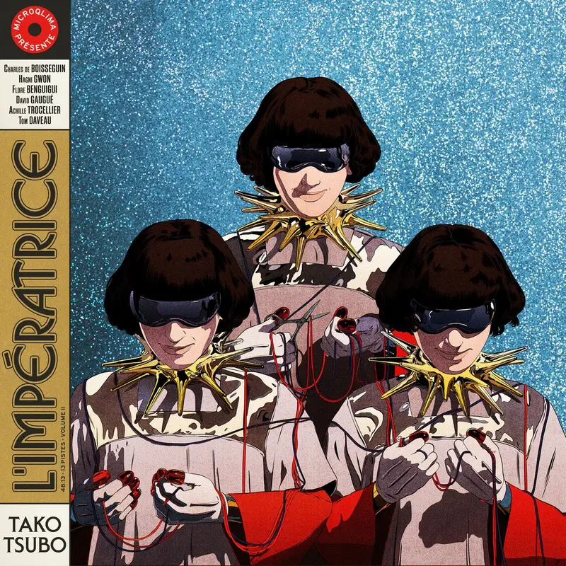 Tako Tsubo cover