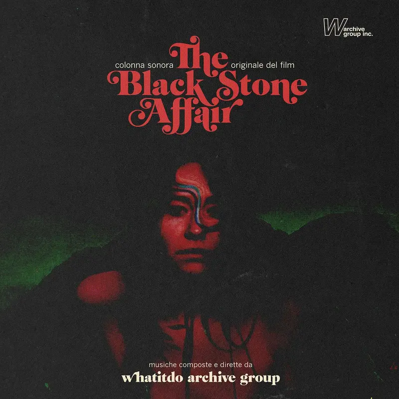 The Black Stone Affair cover