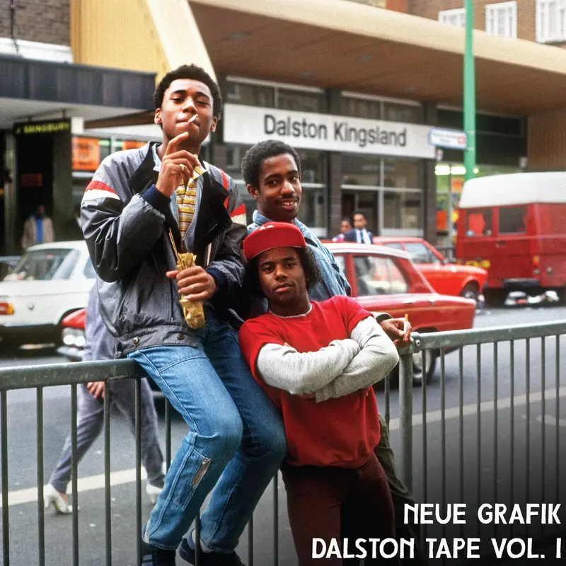 Dalston Tape Vol. 1 cover