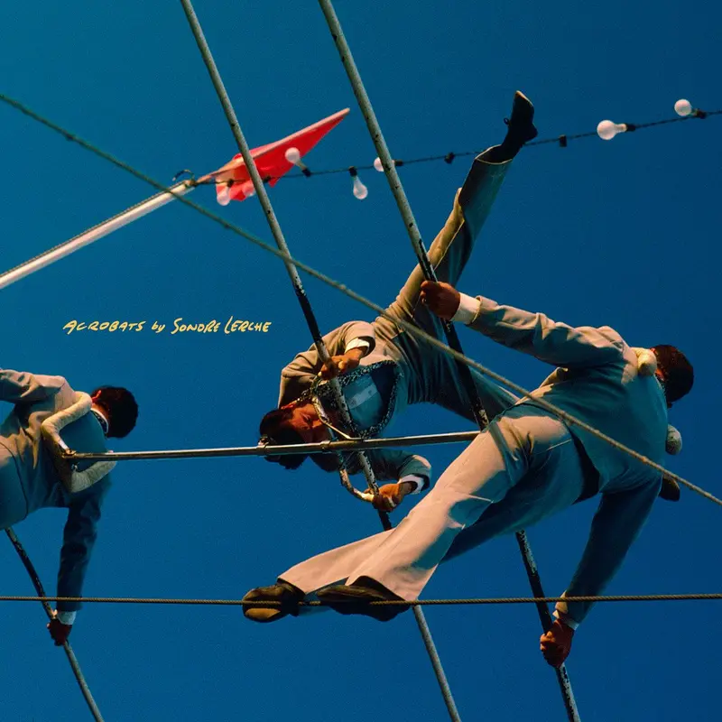 Acrobats cover