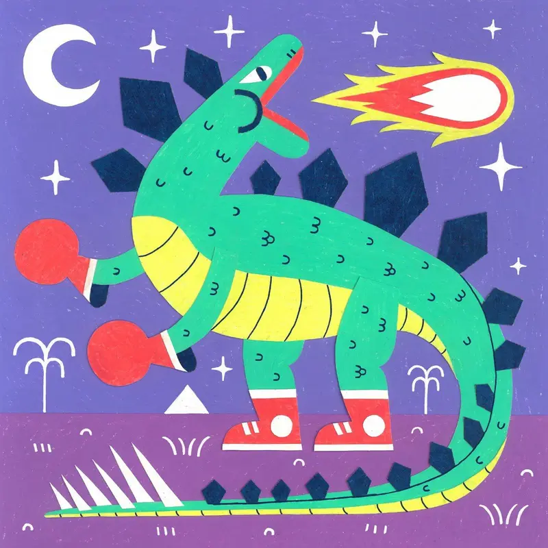 Stegosauro cover