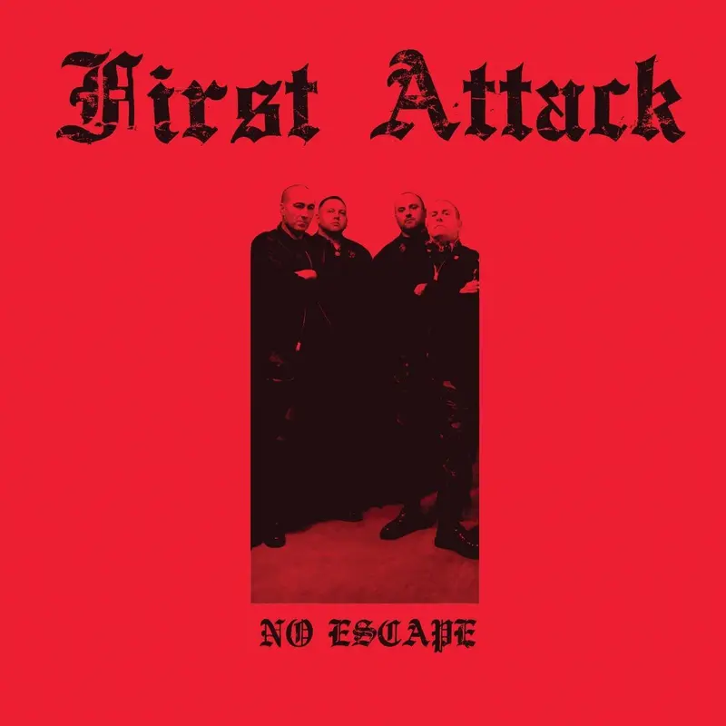 No Escape cover