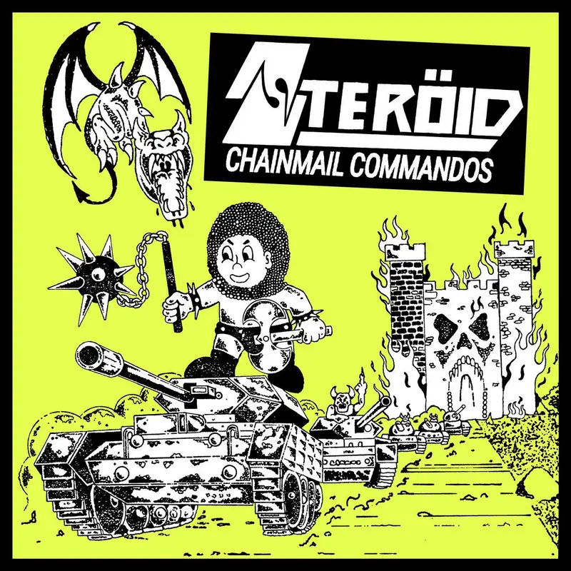 CHAINMAIL COMMANDOS cover