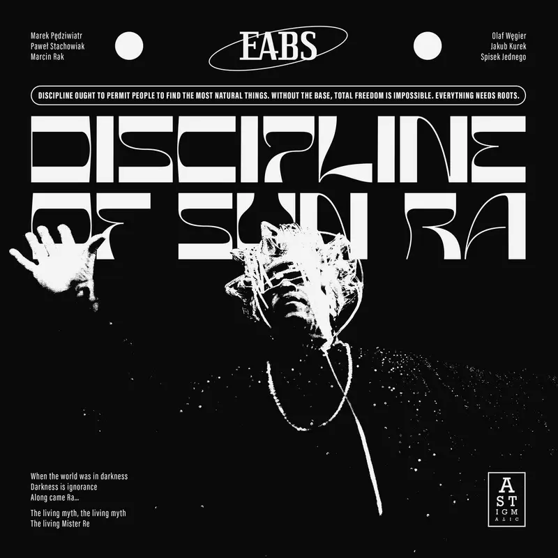 Discipline of Sun Ra cover
