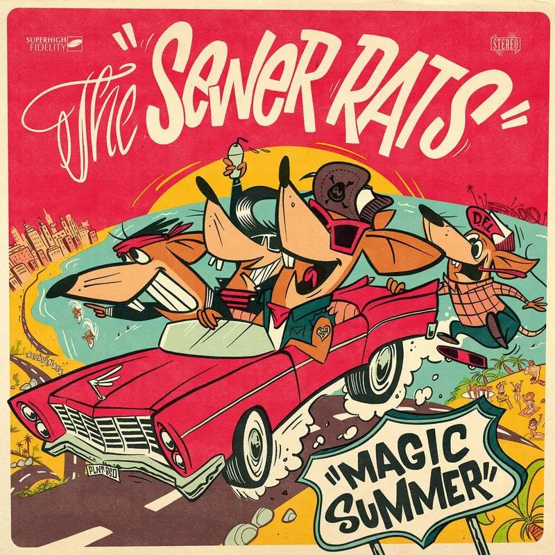 Magic Summer cover
