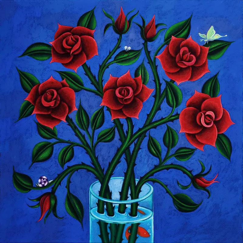Roses cover