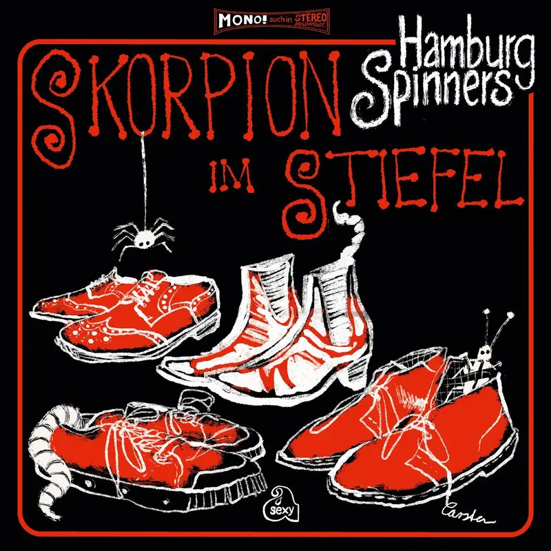 Skorpion im Stiefel cover