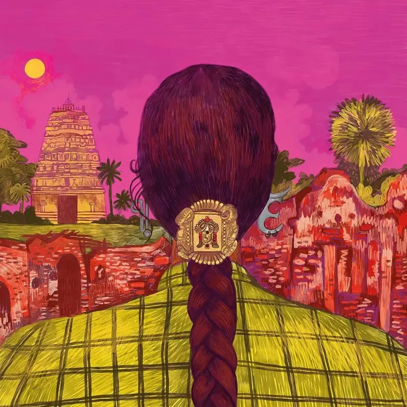 Santhosam cover