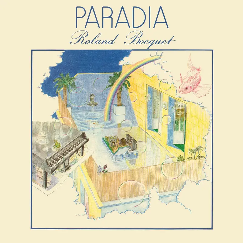Paradia cover