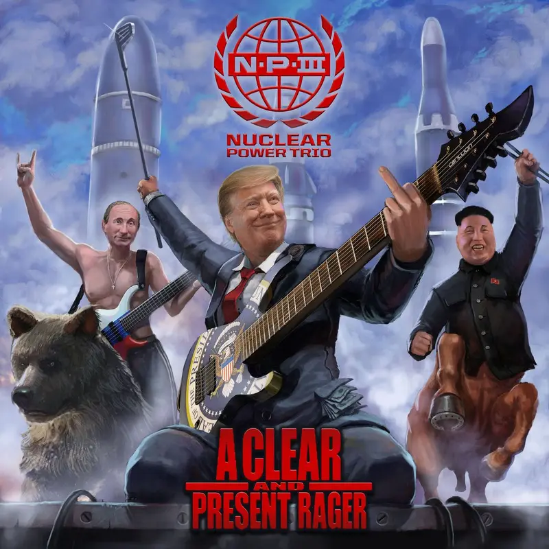 A Clear and Present Rager cover