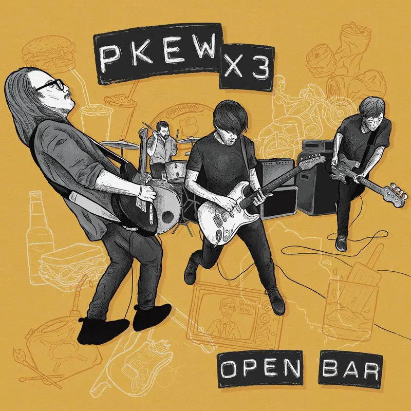 Open Bar cover