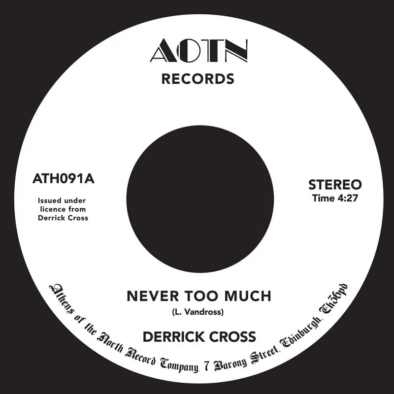 Never too Much cover