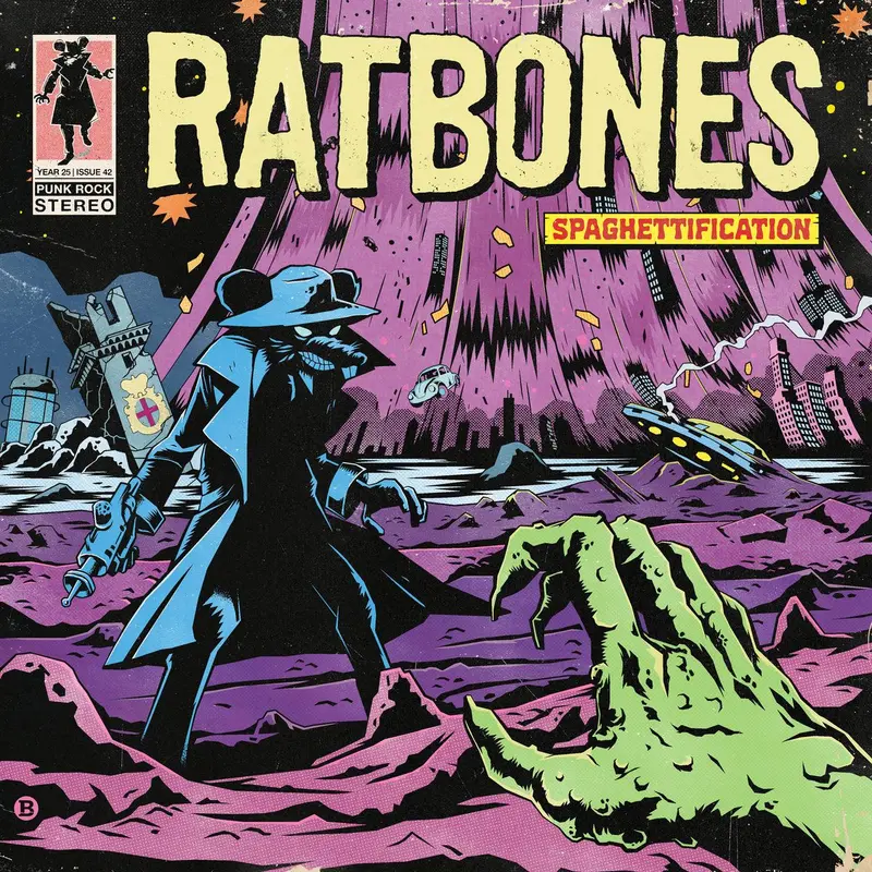 Spaghettification cover