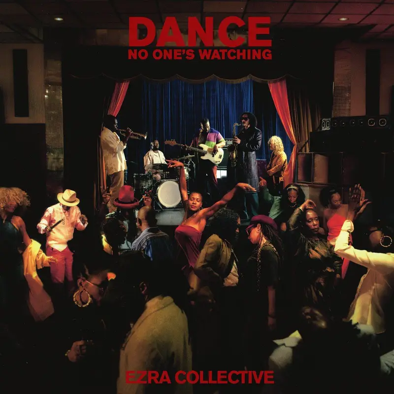 Dance, No One’s Watching cover