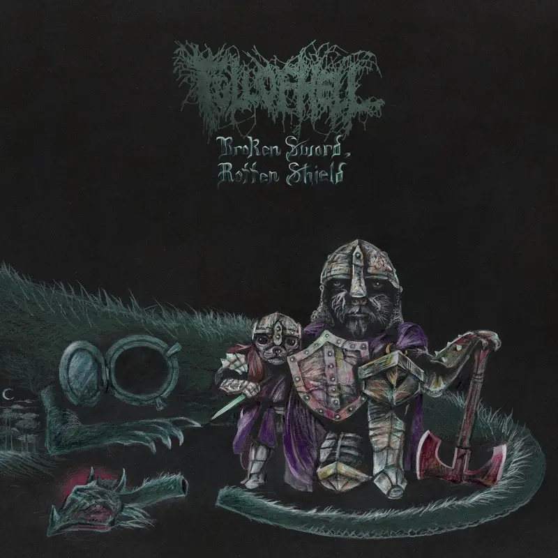 Broken Sword, Rotten Shield cover