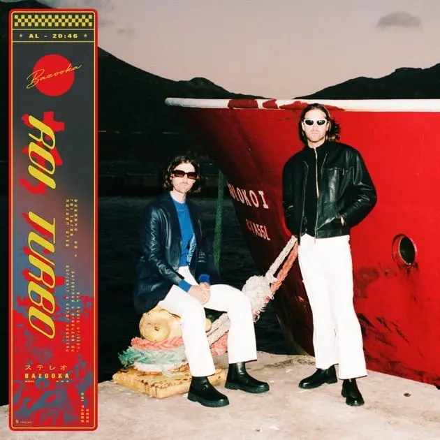 Bazooka EP cover