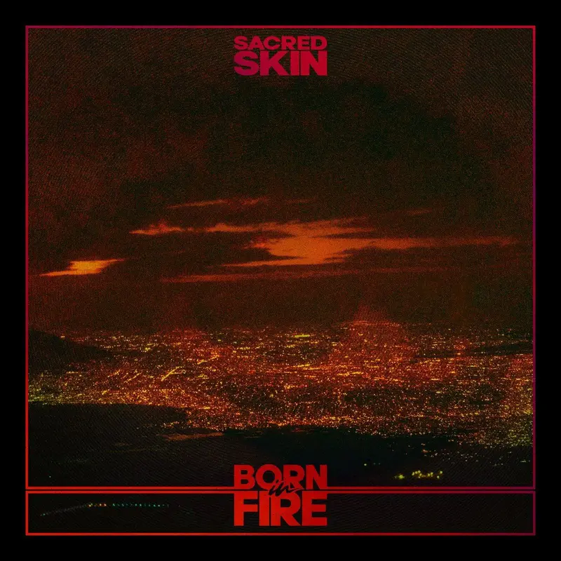 Born in Fire cover