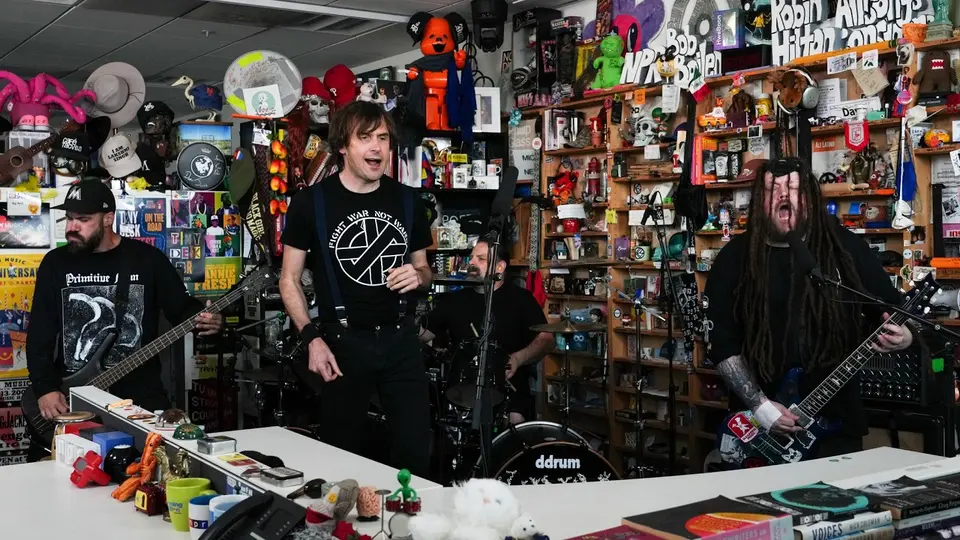 Tiny Desk Concert still