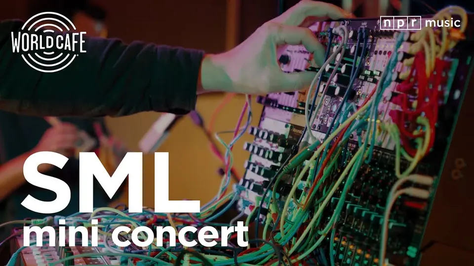 SML on World Cafe (Studio Session) still