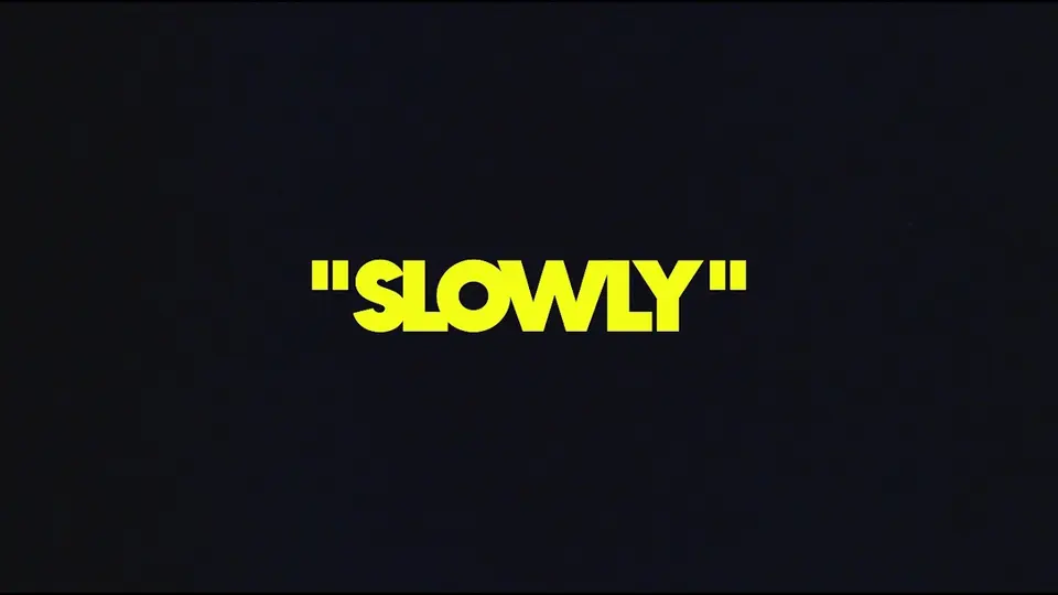Slowly still